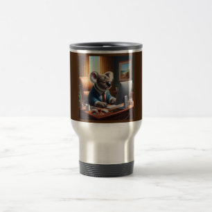 Mug De Voyage Ordinateur Koala