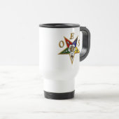 Mug De Voyage ORDRE de l'ÉTOILE ORIENTALE (Devant droit)