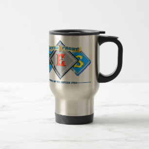 Mug De Voyage Ordre de l'étoile orientale OES