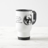 Mug De Voyage Ordures à briller (Devant droit)