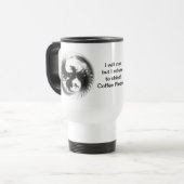 Mug De Voyage Ordures à briller (Devant gauche)