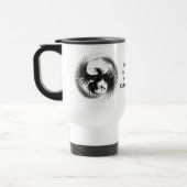 Mug De Voyage Ordures à briller (Gauche)