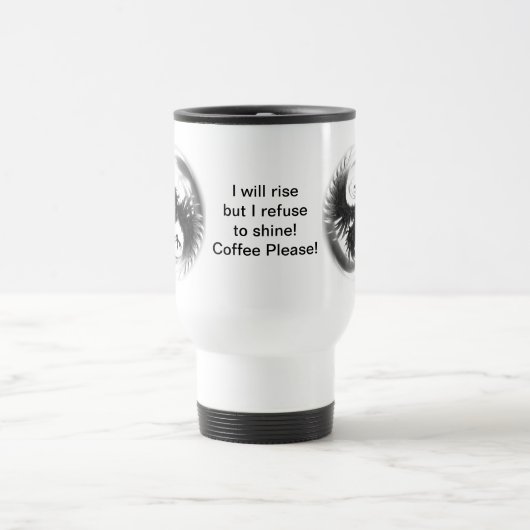 Mug De Voyage Ordures à briller (Centre)