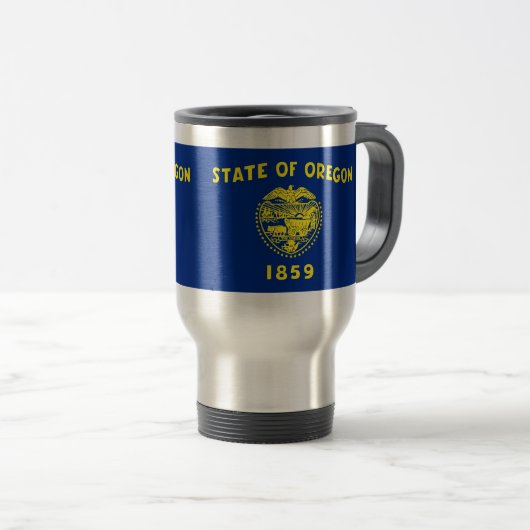 Mug De Voyage Oregon (Devant droit)