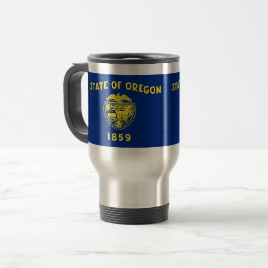 Mug De Voyage Oregon (Devant gauche)