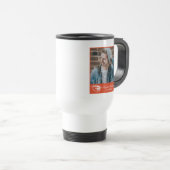 Mug De Voyage Oregon State Beavers | Tête de castor (Devant droit)