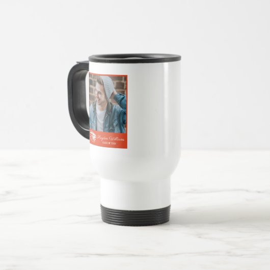 Mug De Voyage Oregon State Beavers | Tête de castor (Devant gauche)