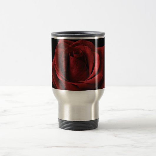 Mug De Voyage oreiller rouge (Centre)