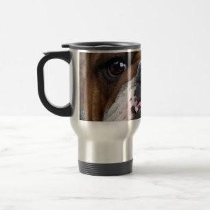 Mug De Voyage Oreillers à lancer de Bulldog anglais