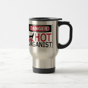 Mug De Voyage Organiste Hot