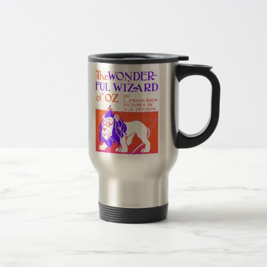 Mug De Voyage Original de magicien d'Oz (Droit)
