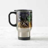 Mug De Voyage Original impressionnant d'abrégé sur art d'oiseau (Gauche)