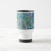 Mug De Voyage Original Moderne Un Design D'Art Abstrait (Centre)