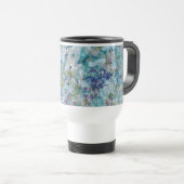 Mug De Voyage Original Moderne Un Design D'Art Abstrait (Devant droit)