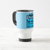 Mug De Voyage Original Unique Birdwatcher (Devant gauche)