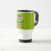 Mug De Voyage Original Unique Birdwatcher (Devant droit)