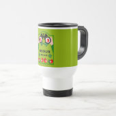 Mug De Voyage Original unique Birdwatcher (Devant droit)