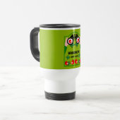 Mug De Voyage Original unique Birdwatcher (Devant gauche)