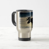 Mug De Voyage Orignaux de Taureau (Devant gauche)
