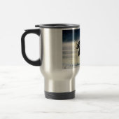 Mug De Voyage Orignaux de Taureau (Gauche)