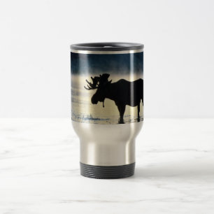 Mug De Voyage Orignaux de Taureau