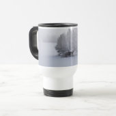 Mug De Voyage Orignaux d'hiver (Devant gauche)