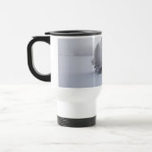Mug De Voyage Orignaux d'hiver (Gauche)