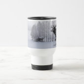 Mug De Voyage Orignaux d'hiver (Centre)