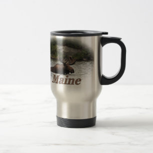 Mug De Voyage Orignaux du Maine Taureau