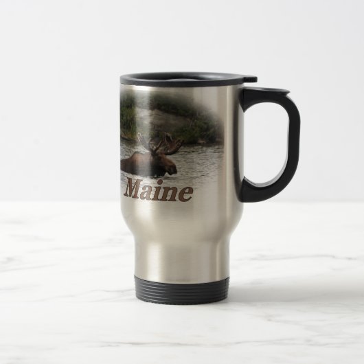Mug De Voyage Orignaux du Maine Taureau (Droit)