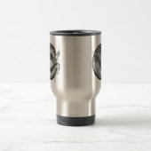 Mug De Voyage Ornamental de dragon (Centre)