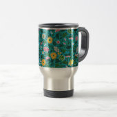 Mug De Voyage Ornamental Floral Pattern (Devant droit)