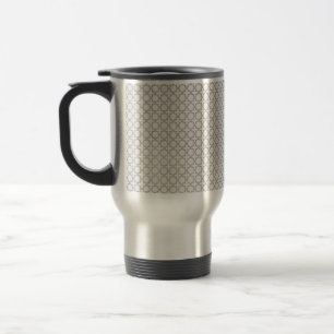 Mug De Voyage Ornement arabesque élégant
