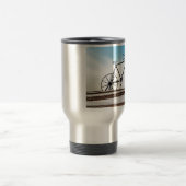 Mug De Voyage Ornement arabesque élégant (Centre)