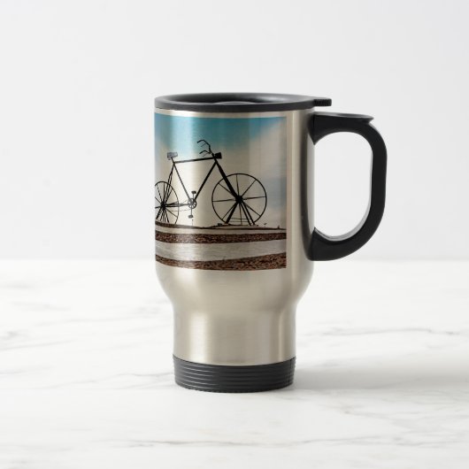 Mug De Voyage Ornement arabesque élégant (Droit)