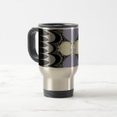 Mug De Voyage Ornement Doré (Devant gauche)