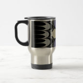 Mug De Voyage Ornement Doré (Gauche)