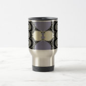 Mug De Voyage Ornement Doré (Centre)
