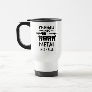 Mug De Voyage Orthodontiste drôle personnalisé