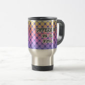 Mug De Voyage oser être différent (Devant droit)