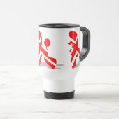 Mug De Voyage Österreich Pudel (Devant droit)