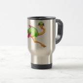 Mug De Voyage Ostrich rare (Devant droit)