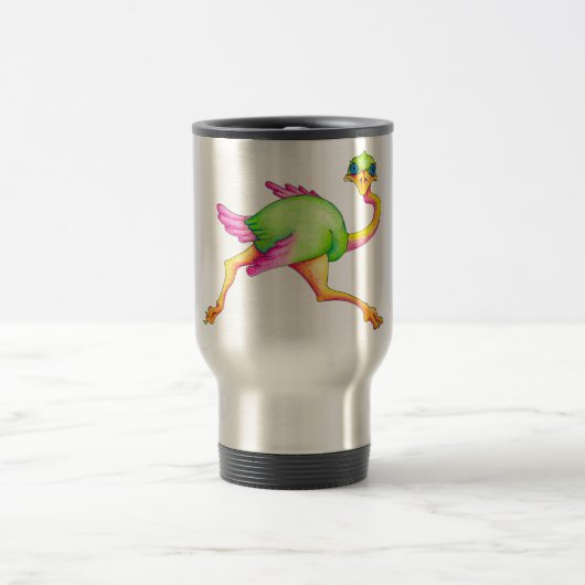 Mug De Voyage Ostrich rare (Centre)