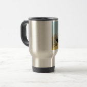 Mug De Voyage Ostrige pour courir (Devant gauche)