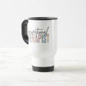 Mug De Voyage OT ergothérapeute | Thérapie professionnelle (Devant gauche)
