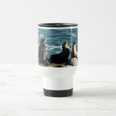 Mug De Voyage Otaries de San Diego (Centre)