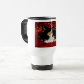 Mug De Voyage Où est Le CAFÉ ? (Devant gauche)