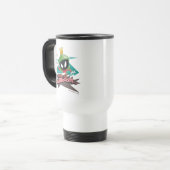 Mug De Voyage "Où est le Kabooom" Points MARVIN MARTIAN™ (Devant gauche)