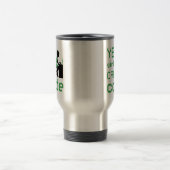 Mug De Voyage Oui Les Filles Peuvent Coder Une Programmatrice Fe (Centre)