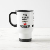 MUG DE VOYAGE OUI NOUS LES AVONS (Gauche)